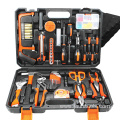 102pcs Hardware tool set Portable electric tool box